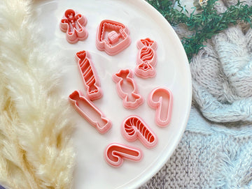 Christmas Shape Collection Polymer Clay Cutter | Fondant Cutter | Cookie Cutter